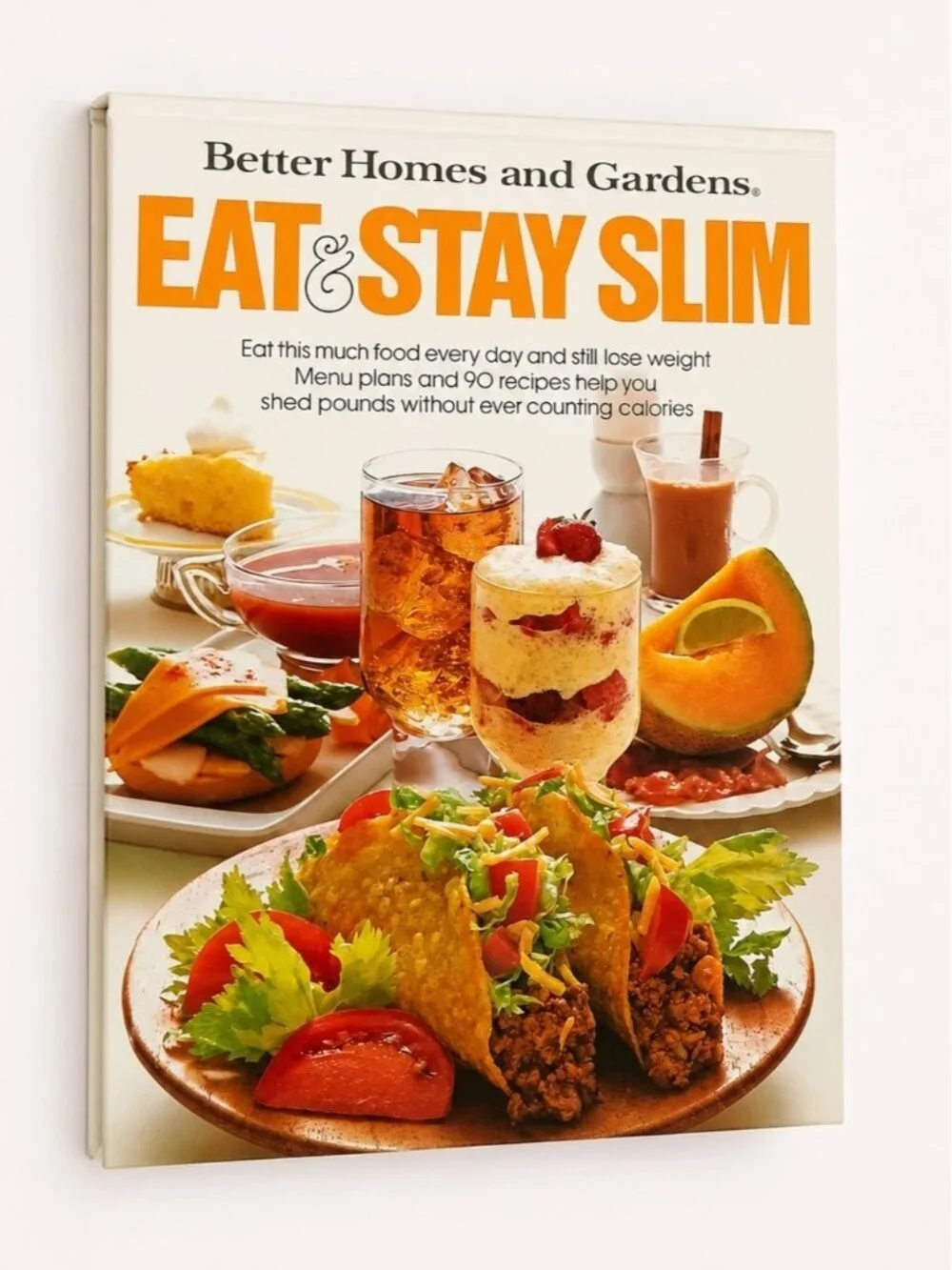 Vintage 1970s–1980s Diet & Healthy Cooking Cookbooks Betty Crocker & Better Home